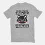 Math Confused Cat-Mens-Basic-Tee-NemiMakeit