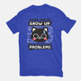 Math Confused Cat-Youth-Basic-Tee-NemiMakeit