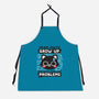 Math Confused Cat-Unisex-Kitchen-Apron-NemiMakeit