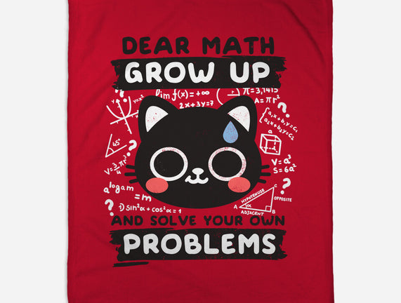 Math Confused Cat