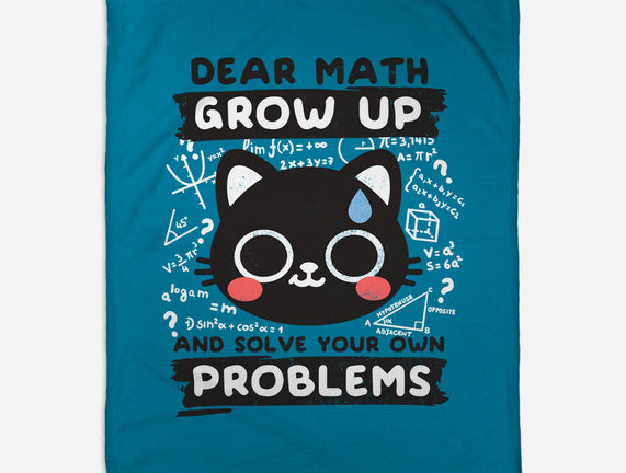 Math Confused Cat