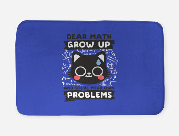 Math Confused Cat