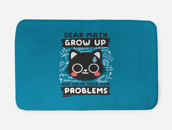 Math Confused Cat