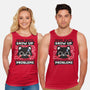 Math Confused Cat-Unisex-Basic-Tank-NemiMakeit