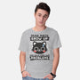 Math Confused Cat-Mens-Basic-Tee-NemiMakeit