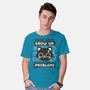 Math Confused Cat-Mens-Basic-Tee-NemiMakeit