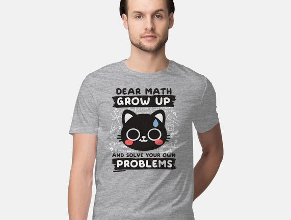 Math Confused Cat