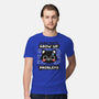 Math Confused Cat-Mens-Premium-Tee-NemiMakeit