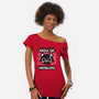 Math Confused Cat-Womens-Off Shoulder-Tee-NemiMakeit