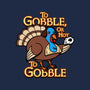 To Gobble Or Not To Gobble-Youth-Pullover-Sweatshirt-Boggs Nicolas