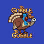 To Gobble Or Not To Gobble-Unisex-Basic-Tank-Boggs Nicolas