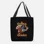 To Gobble Or Not To Gobble-None-Basic Tote-Bag-Boggs Nicolas