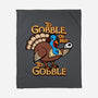 To Gobble Or Not To Gobble-None-Fleece-Blanket-Boggs Nicolas