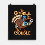 To Gobble Or Not To Gobble-None-Matte-Poster-Boggs Nicolas