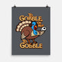 To Gobble Or Not To Gobble-None-Matte-Poster-Boggs Nicolas