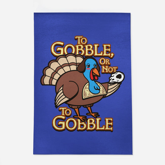 To Gobble Or Not To Gobble-None-Indoor-Rug-Boggs Nicolas