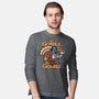 To Gobble Or Not To Gobble-Mens-Long Sleeved-Tee-Boggs Nicolas