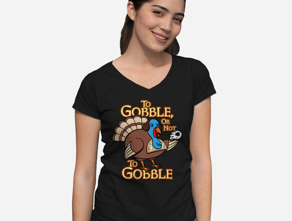 To Gobble Or Not To Gobble