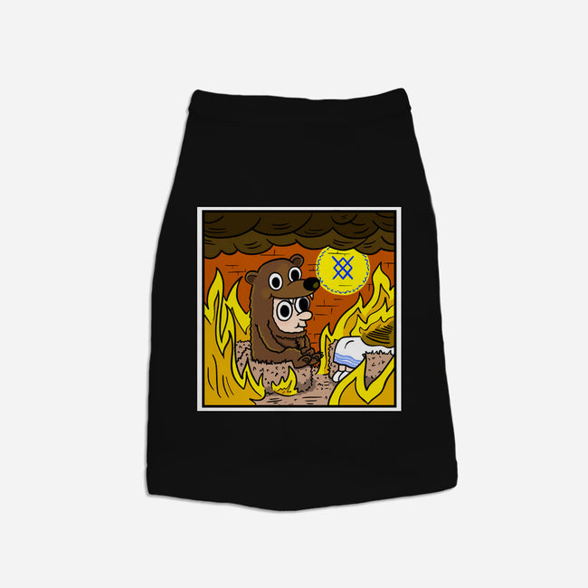 The Bear Is Fine-Dog-Basic-Pet Tank-MarianoSan