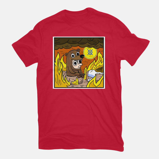 The Bear Is Fine-Youth-Basic-Tee-MarianoSan