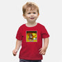 The Bear Is Fine-Baby-Basic-Tee-MarianoSan