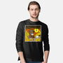 The Bear Is Fine-Mens-Long Sleeved-Tee-MarianoSan