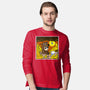 The Bear Is Fine-Mens-Long Sleeved-Tee-MarianoSan