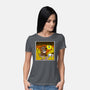 The Bear Is Fine-Womens-Basic-Tee-MarianoSan