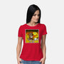 The Bear Is Fine-Womens-Basic-Tee-MarianoSan