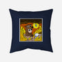 The Bear Is Fine-None-Removable Cover-Throw Pillow-MarianoSan