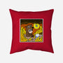 The Bear Is Fine-None-Removable Cover-Throw Pillow-MarianoSan