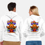 Candy Party-Unisex-Zip-Up-Sweatshirt-spoilerinc