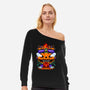 Candy Party-Womens-Off Shoulder-Sweatshirt-spoilerinc