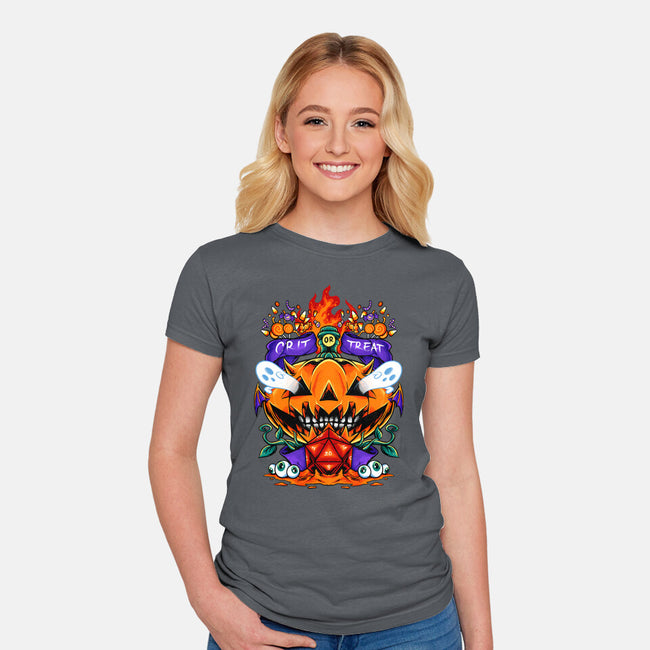 Candy Party-Womens-Fitted-Tee-spoilerinc