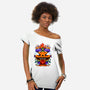 Candy Party-Womens-Off Shoulder-Tee-spoilerinc