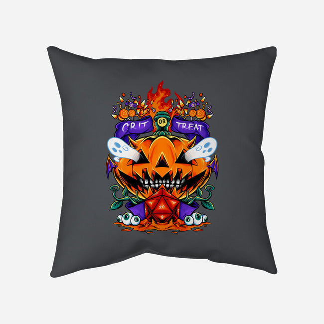 Candy Party-None-Removable Cover-Throw Pillow-spoilerinc