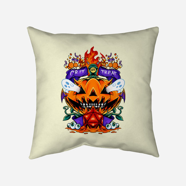 Candy Party-None-Removable Cover-Throw Pillow-spoilerinc