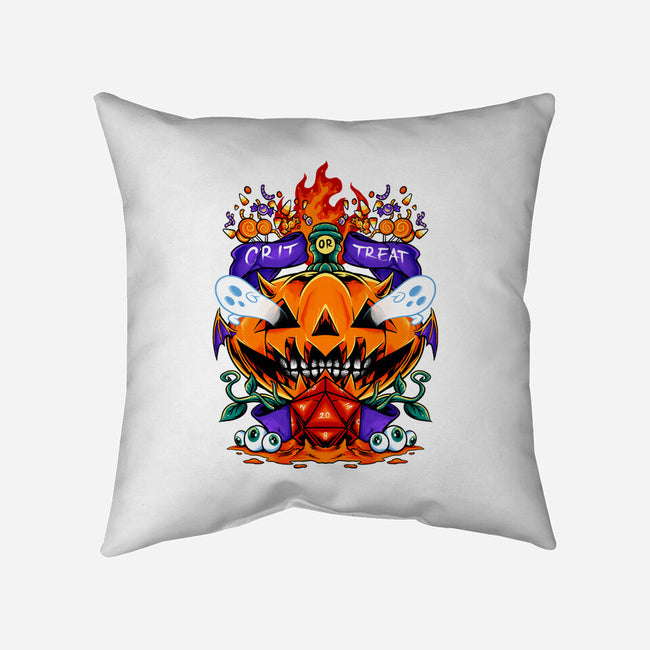 Candy Party-None-Removable Cover-Throw Pillow-spoilerinc