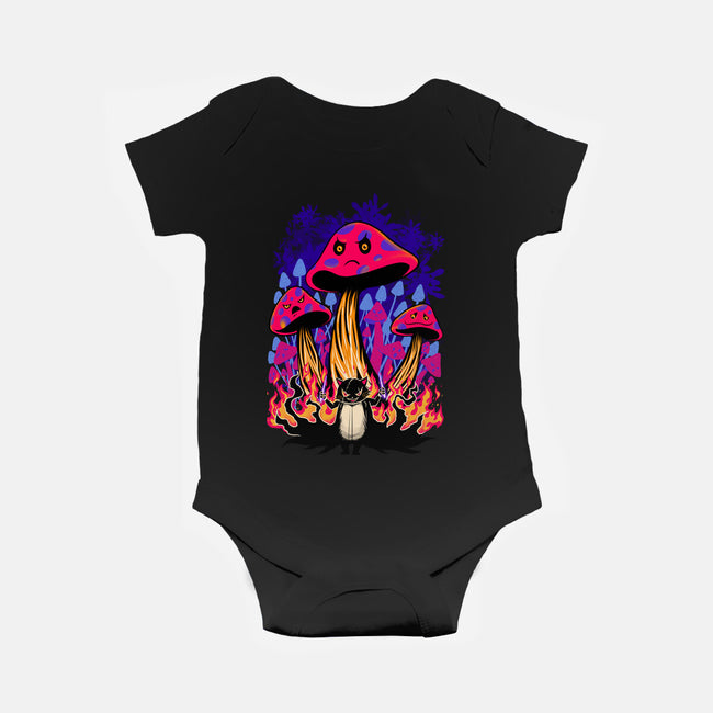 Symphony Of Evil-Baby-Basic-Onesie-spoilerinc