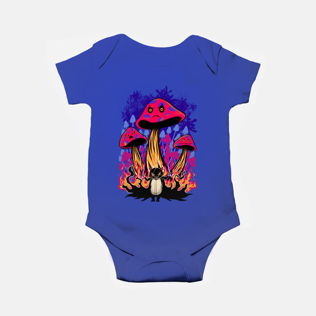 Symphony Of Evil-Baby-Basic-Onesie-spoilerinc