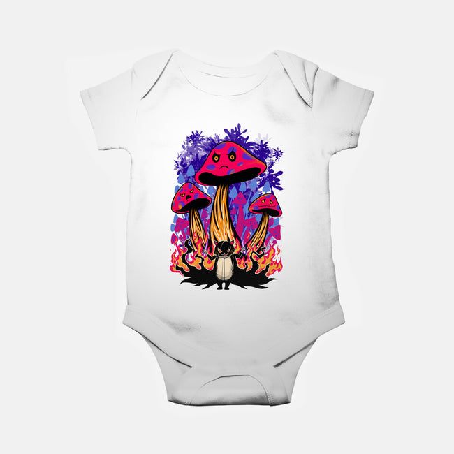 Symphony Of Evil-Baby-Basic-Onesie-spoilerinc