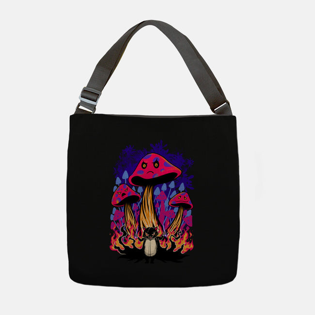 Symphony Of Evil-None-Adjustable Tote-Bag-spoilerinc