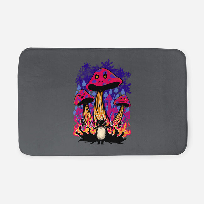 Symphony Of Evil-None-Memory Foam-Bath Mat-spoilerinc