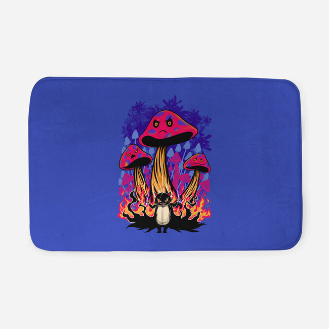 Symphony Of Evil-None-Memory Foam-Bath Mat-spoilerinc