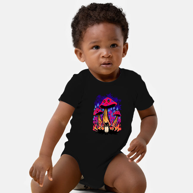 Symphony Of Evil-Baby-Basic-Onesie-spoilerinc