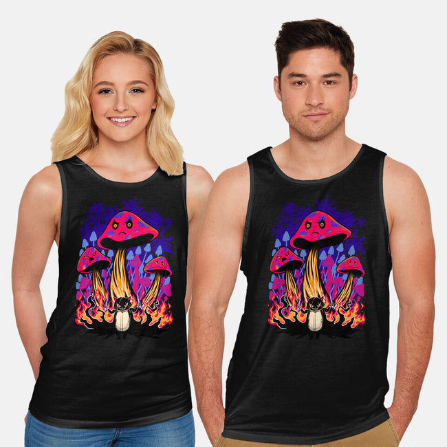 Symphony Of Evil-Unisex-Basic-Tank-spoilerinc