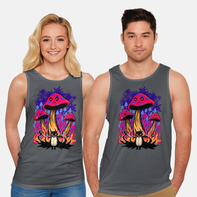 Symphony Of Evil-Unisex-Basic-Tank-spoilerinc