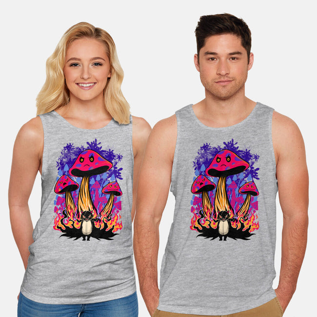 Symphony Of Evil-Unisex-Basic-Tank-spoilerinc