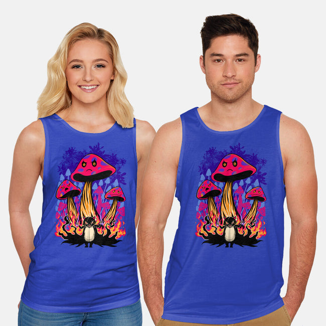 Symphony Of Evil-Unisex-Basic-Tank-spoilerinc