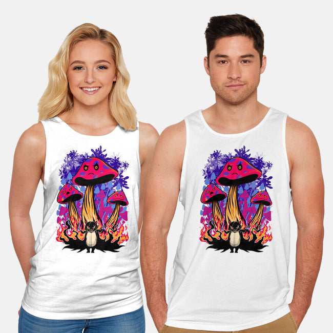 Symphony Of Evil-Unisex-Basic-Tank-spoilerinc